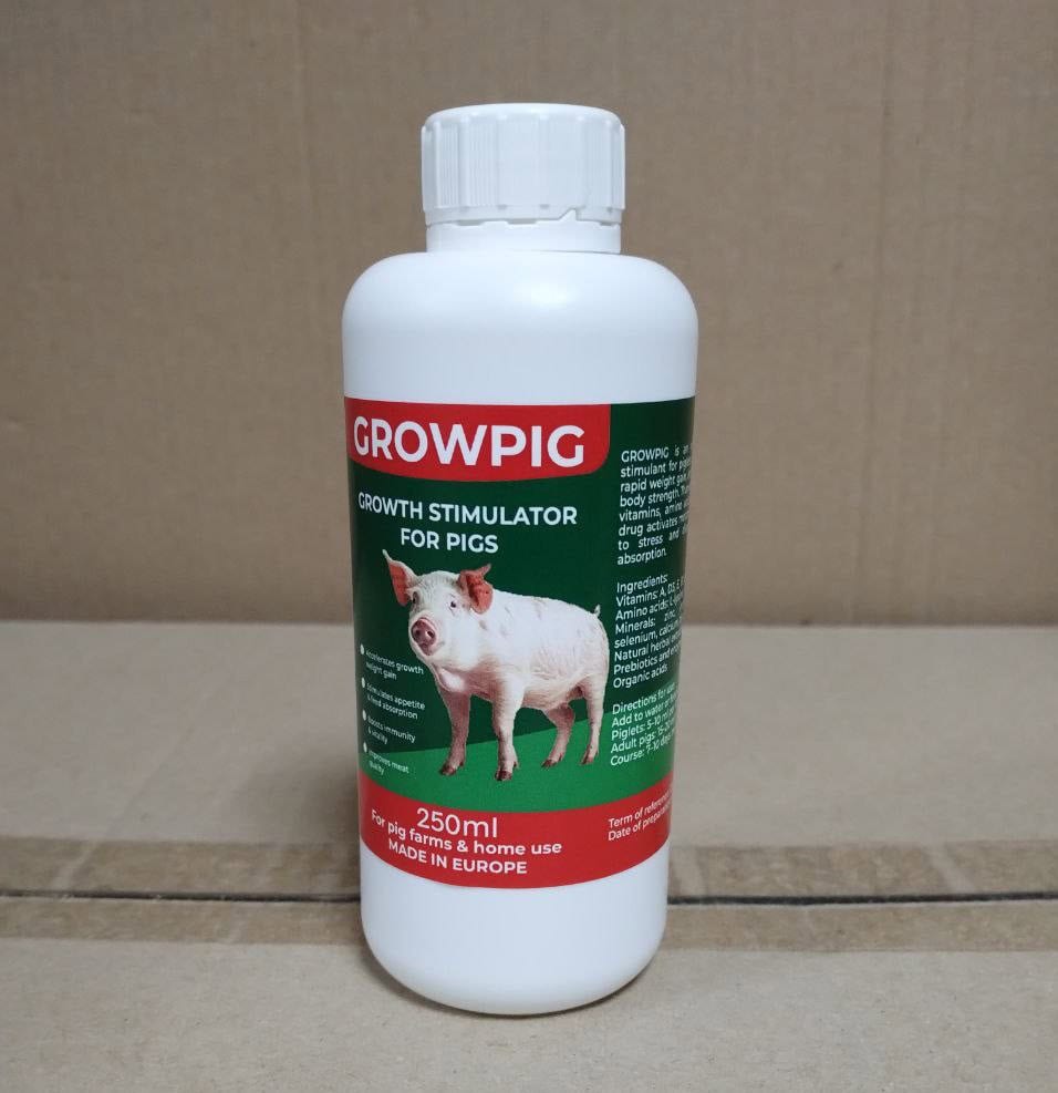 GrowPig пробіотик для свиней